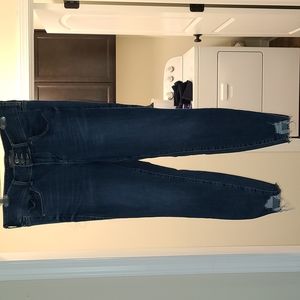 Torrid jegging size 16R frayed bottom